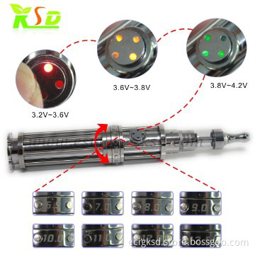 Wholesale original KSD electronic cigarette iTaste VV 134 mod Kit